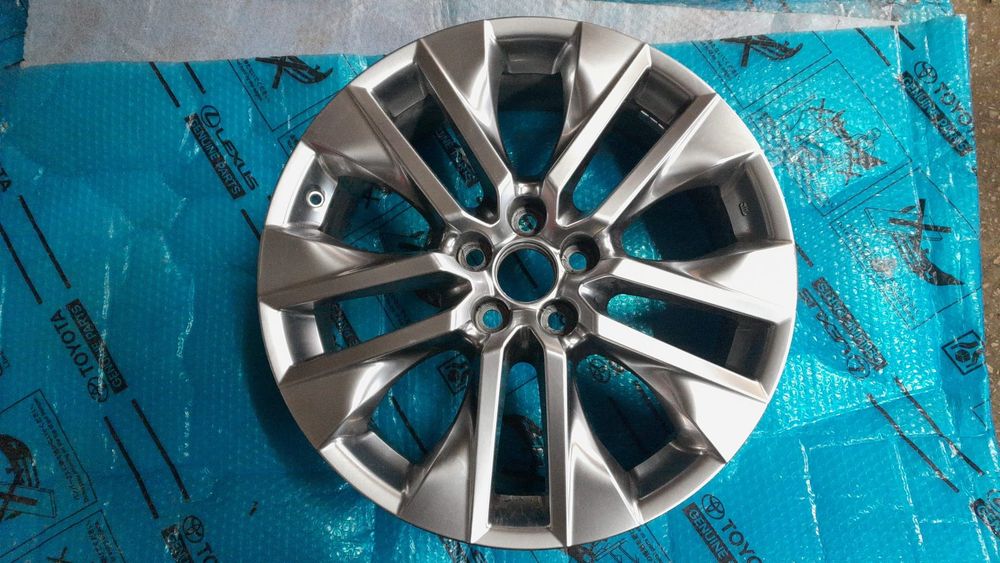Felga Toyota RAV4 V C-HR CHR 7.5" x 19" 5x114.3 ET40