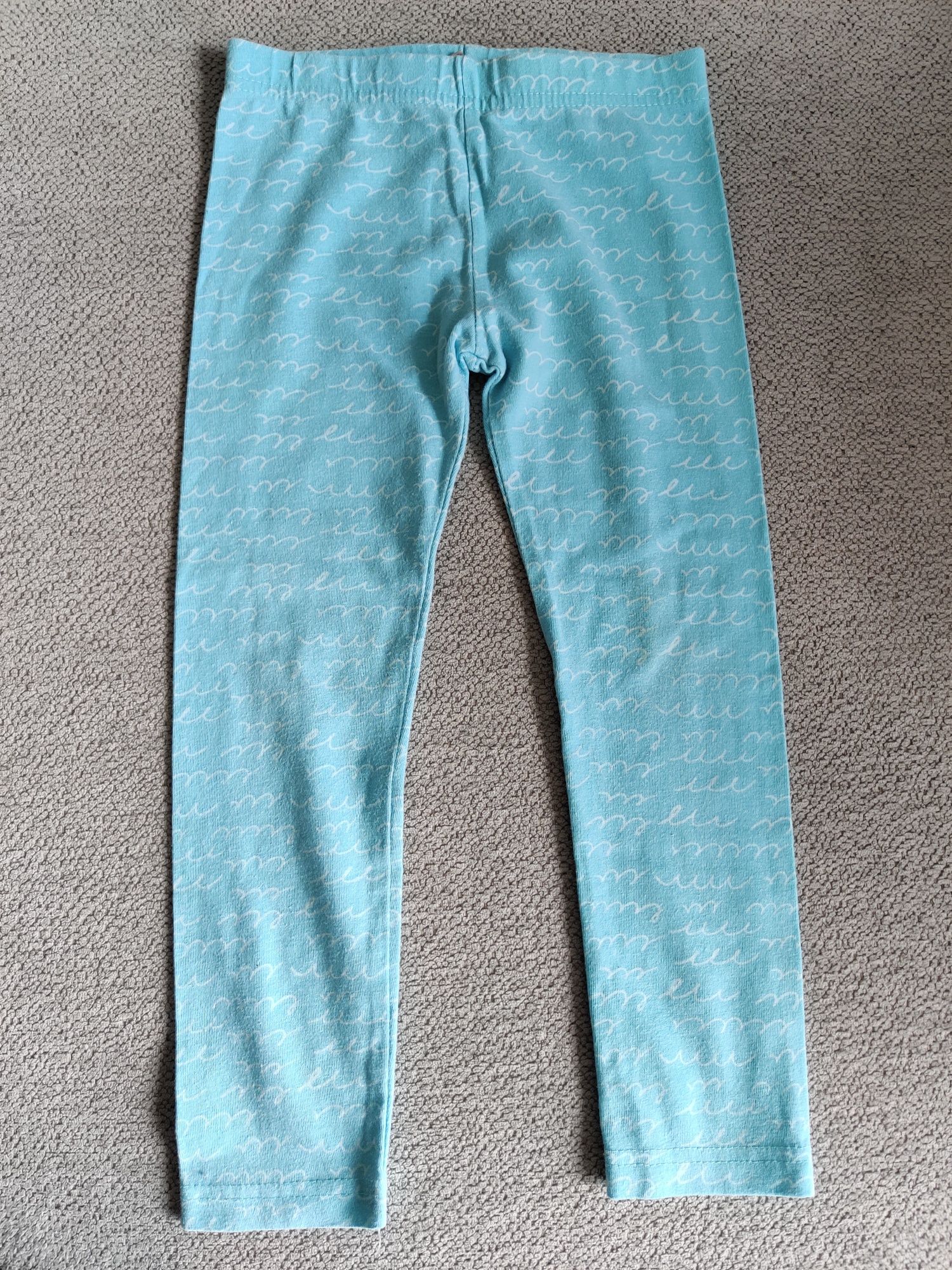 Legginsy, little kids, rozmiar 104