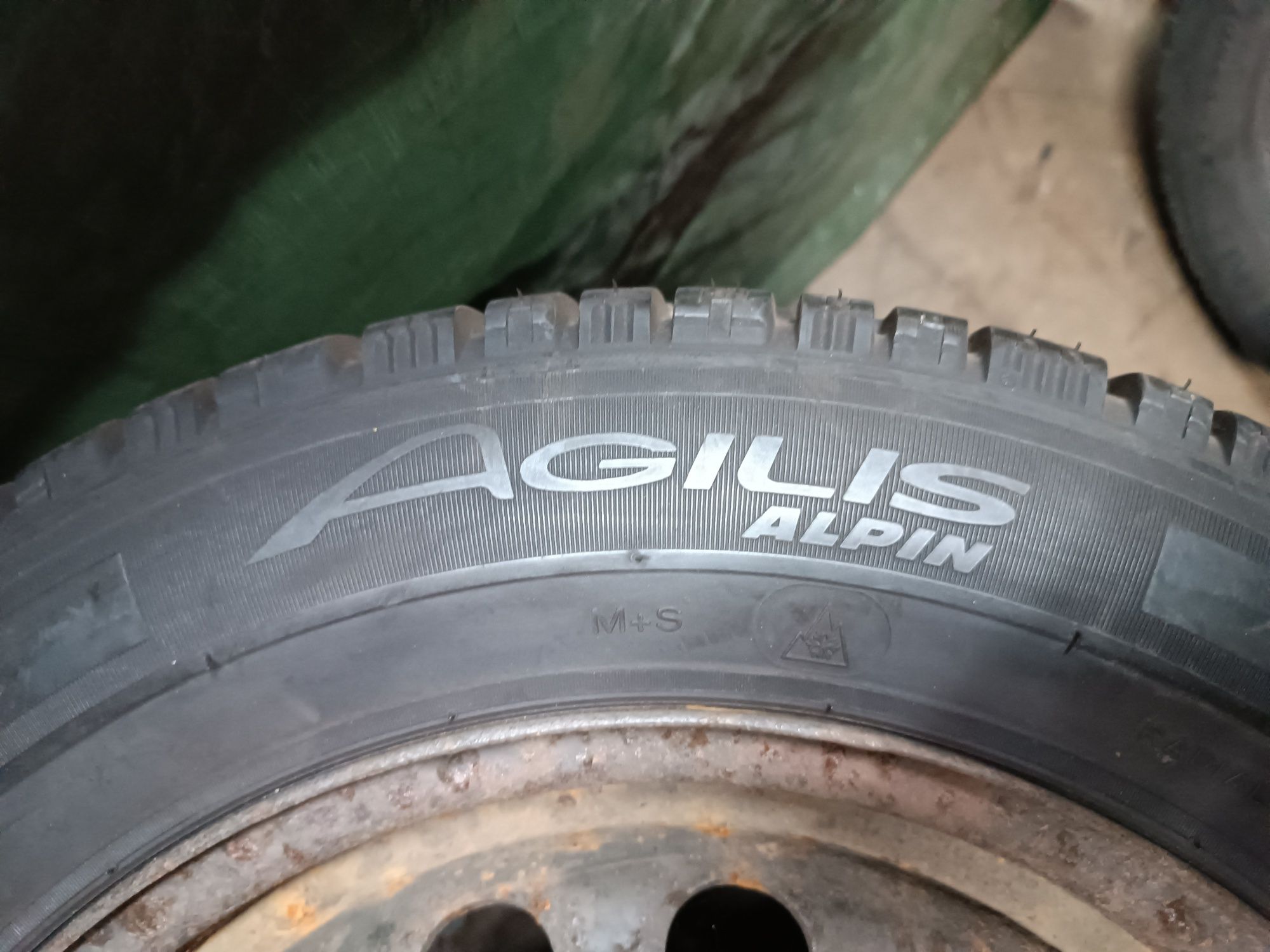 Koła Vito 16 cali 5x112 opony Zimowe 205 65 R16C