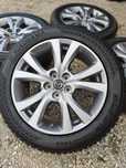 Koła Zima Mazda cx30 215/55/18  5x114.3  Oryginał Piękny model