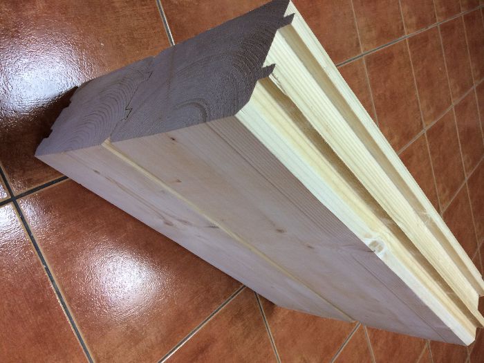 Bal świerkowy 10x18cm dom z bali tanie domy z drewna 1950zł/m3