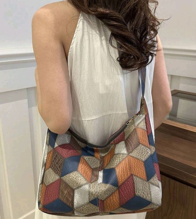 Mala multicolor nova