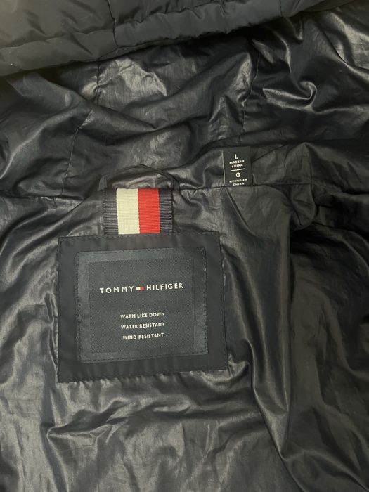 Куртка зимова чоловіча Tommy Hilfiger