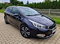 Kia Ceed 1.6 CRDi 110 km Bogata Wersja Navi Ledy Kamera Zarejestrowana