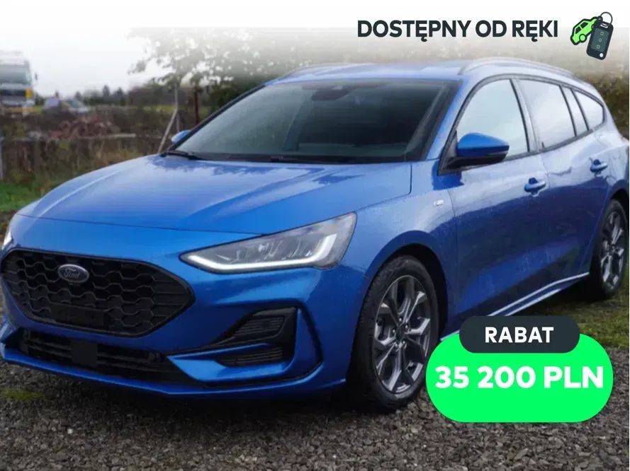 Ford Focus 1.0 Ecoboost Mhev St-Line X Automat - Od Ręki !