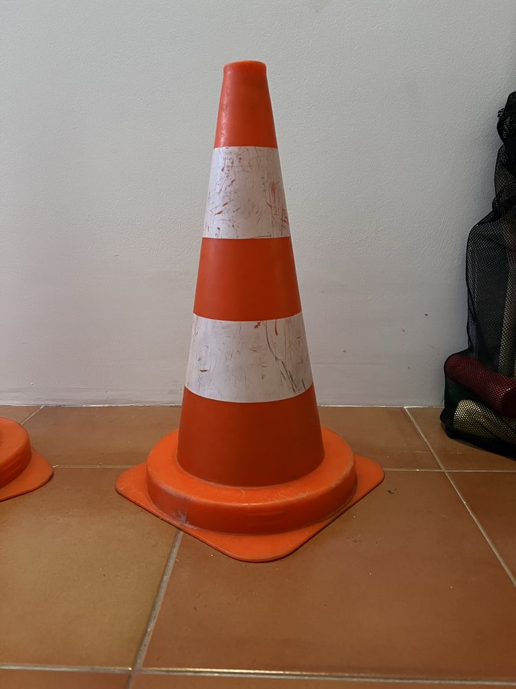 Cones de sinalização 2 unidades