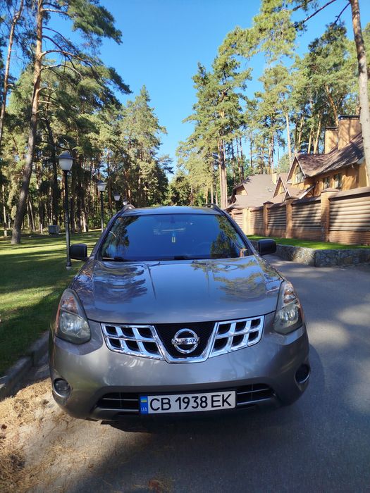 Пррдам Nissan Rogue 2014 року