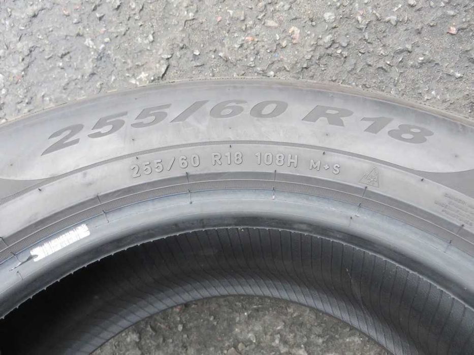 255/60 R18 108Н Pirelli ScorpionWinter зима 4штуки