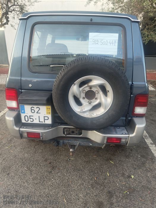 Jipe galloper em bom estado