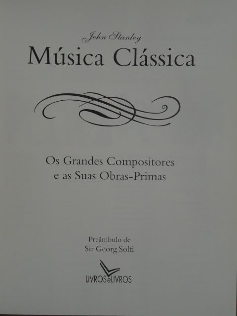 Música Clássica de John Stanley