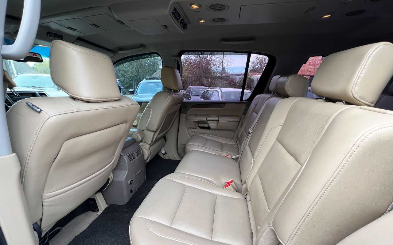 Nissan Armada 2008