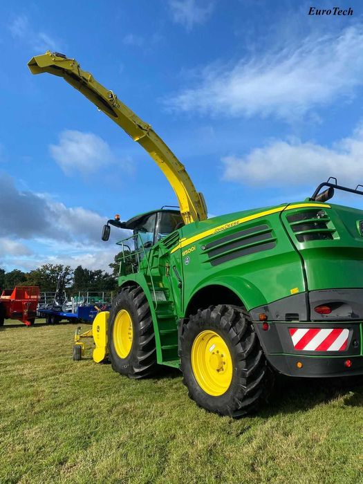 Sieczkarnia John Deere 8500i Rok 2018 Stan BDB HarvestLab 3000