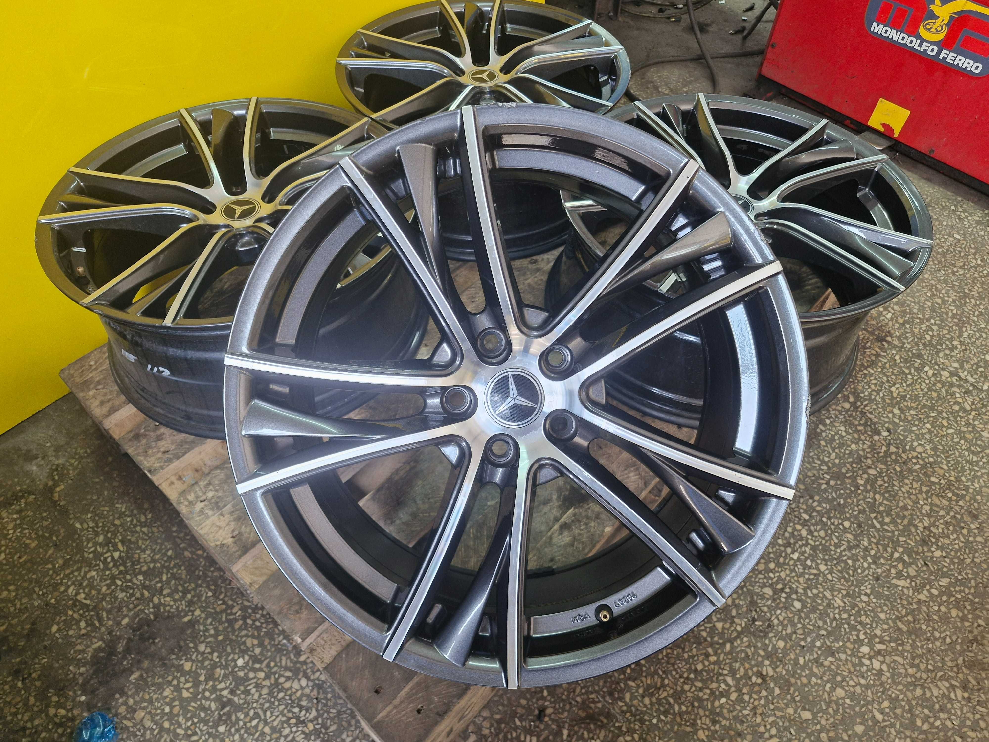 Alufelgi 5x112 19 Mercedes Audi A4 B8 B9 A6 Skoda Cupra Seat VW Passat