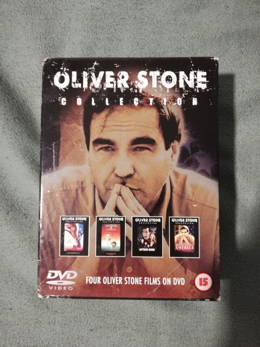 Pack Filmes de Oliver Stone em dvd - Ed. Especial (portes grátis)