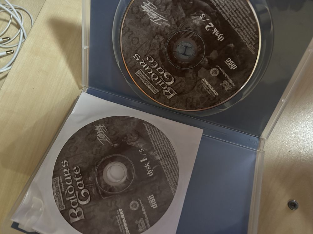 Baldurs Gate + Opowieści z wybrzeża mieczy PC