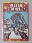 Obraz plakat tablica Red Dead Redemption vintage prezent metal