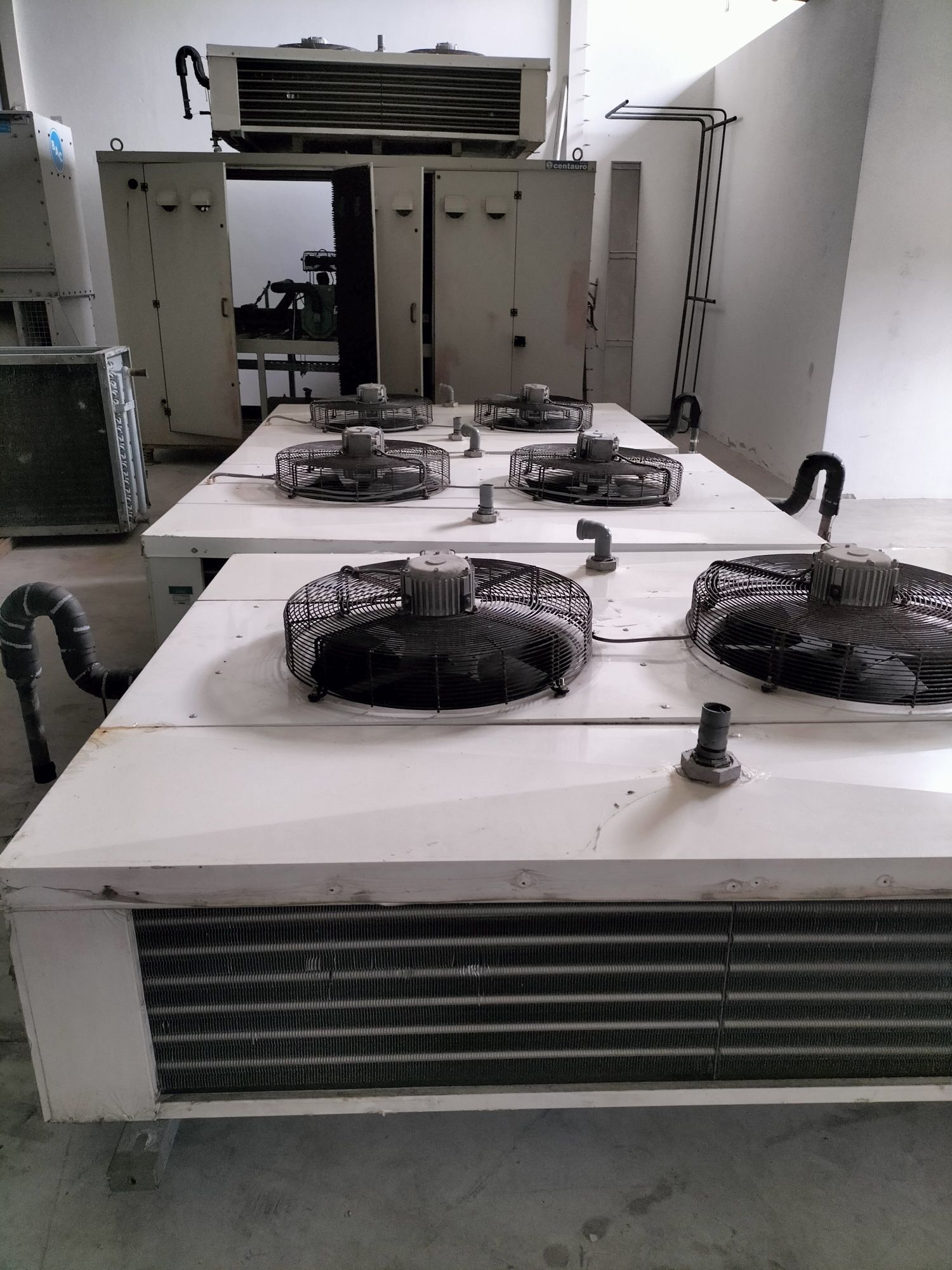 Evaporador frio industrial Gould Aircoil