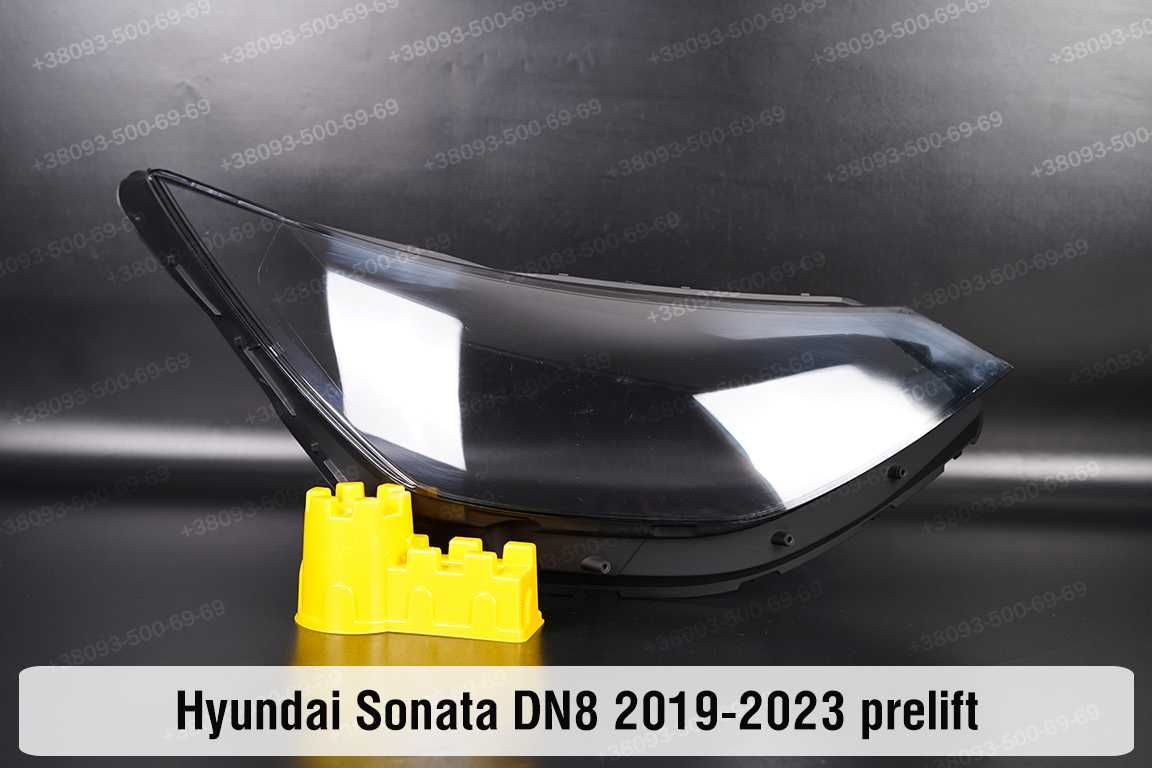 Скло фари Hyundai Sonata YF LF EF NF DN8 фара 2009-2017 Соната корпус