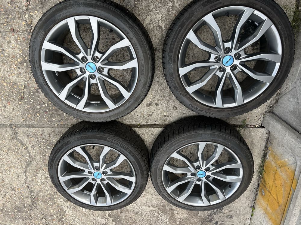 Felgi 19 5x110 Alfa Saab Opel Alutec Germany Komplet