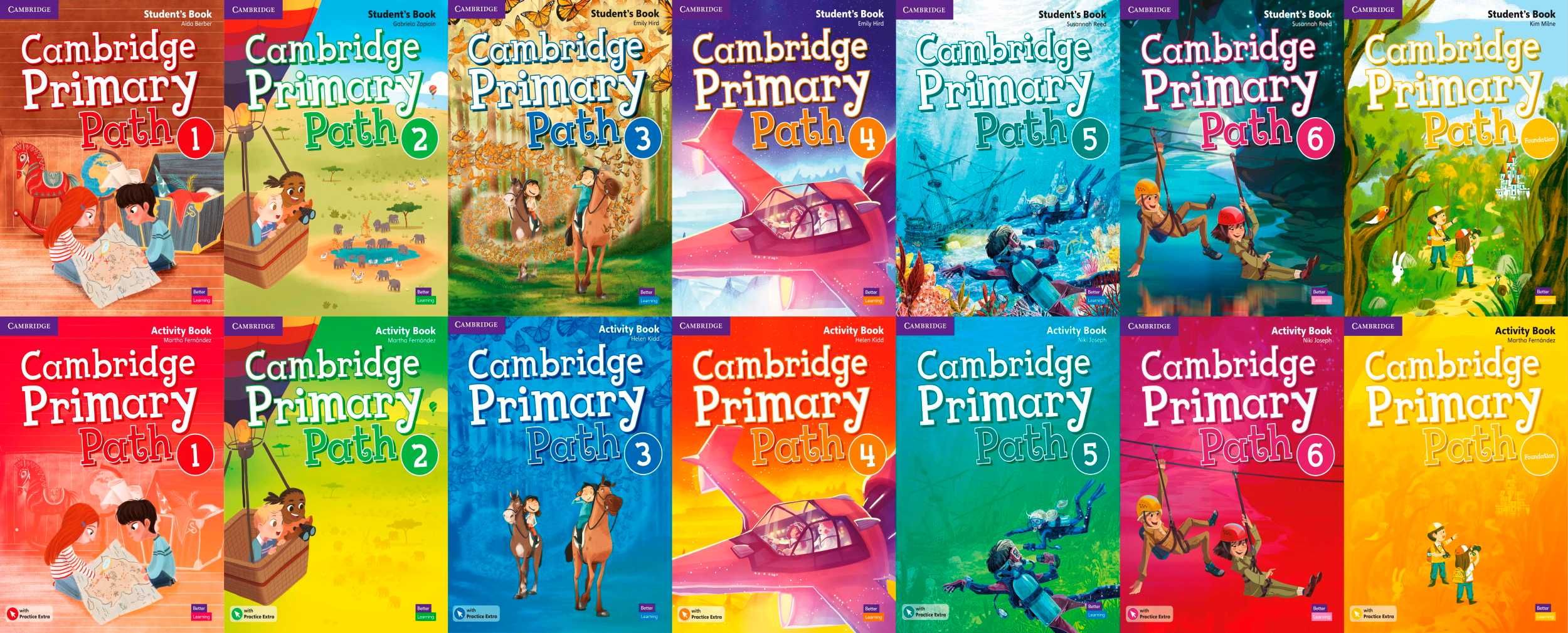 Primary Path Cambridge