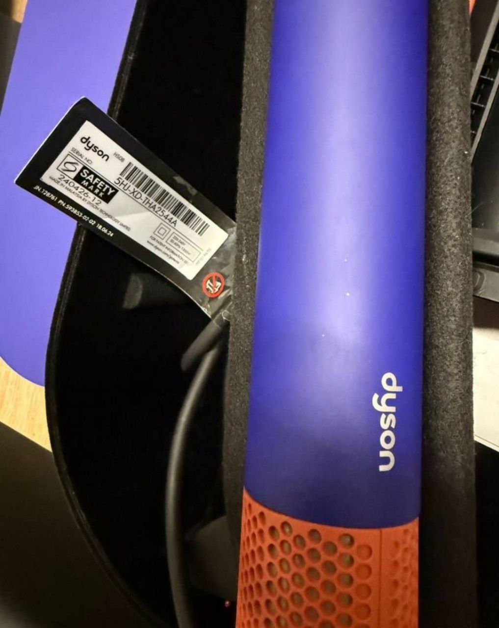 Стайлер Dyson Airwrap i.d. HS08 Straight & Wavy Vinca Blue/Topaz з Blu