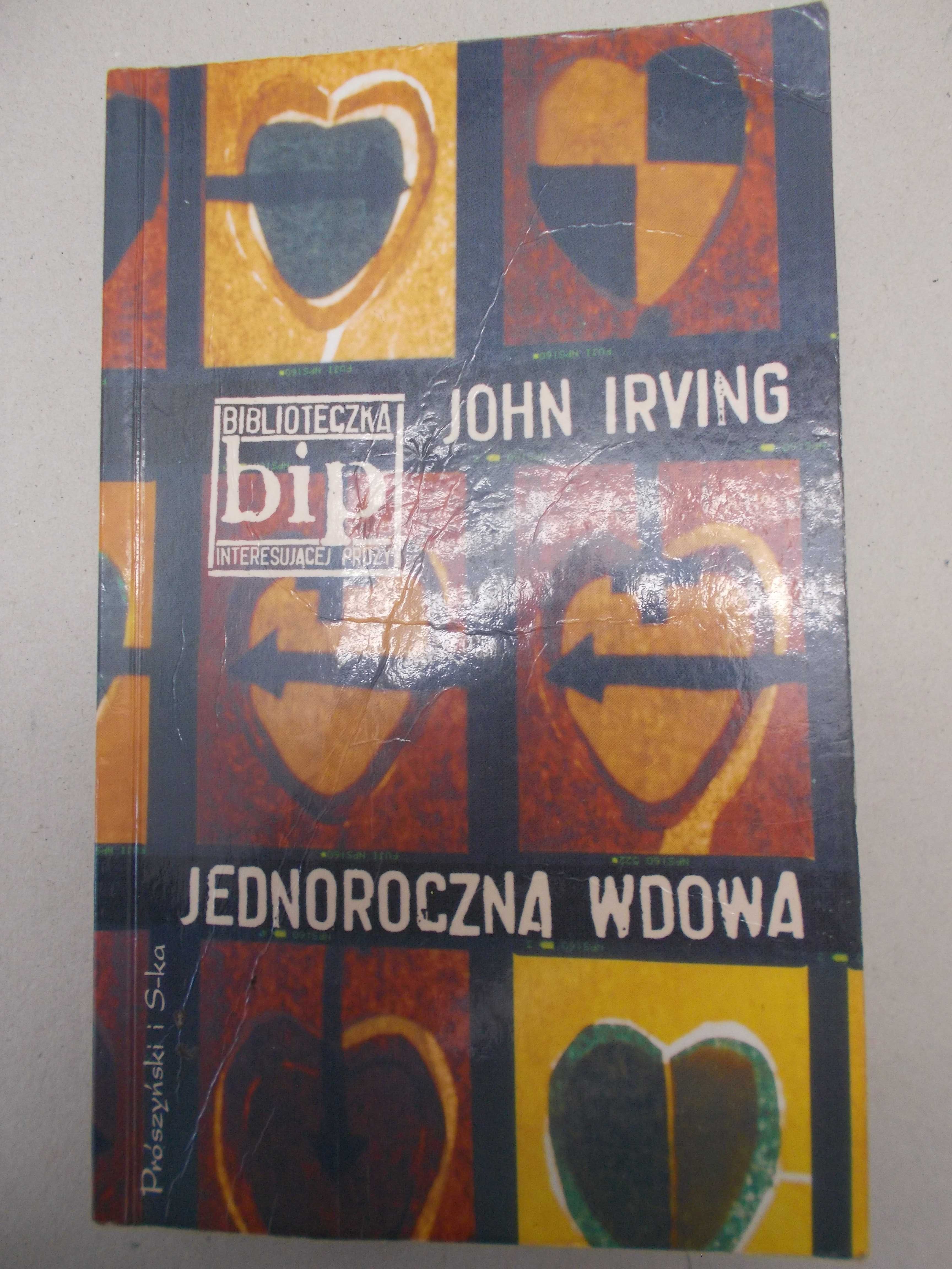John Irving - Jednoroczna wdowa - bestseller amerykański