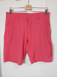 Różowe spodnie trekkingowe S elbrus krotkie spodenki softshell spodnie