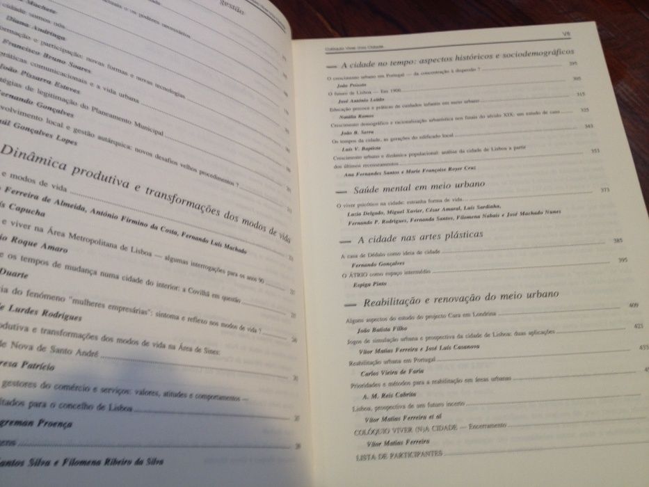 Colóquio Viver (n)a Cidade