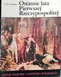 Ostatnie Lata Pierwszej Rzeczypospolitej Zielińska C6845