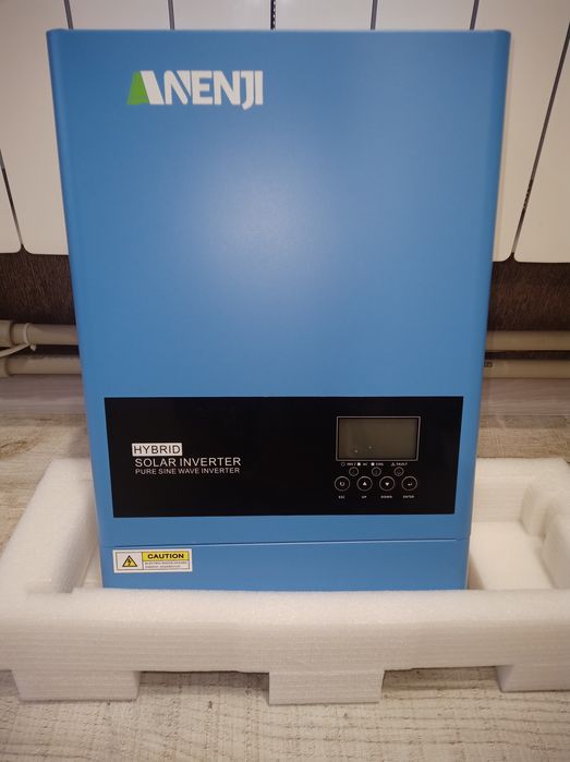 Гібридний інвертор Anenji  48v, 6.2 квт з  wi-fi
