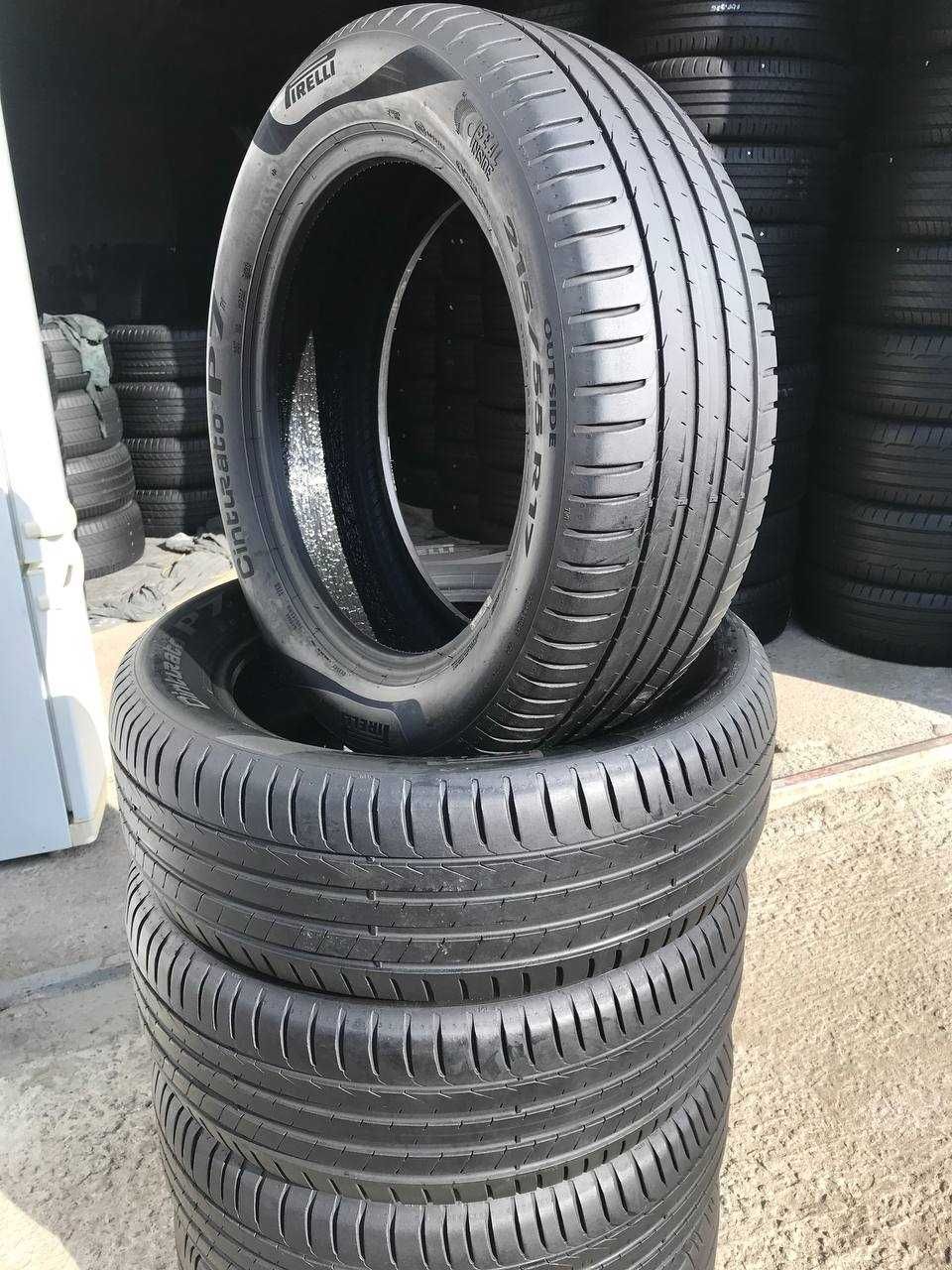 Літні Шини 215 55 R17 Pirelli Cintuaro