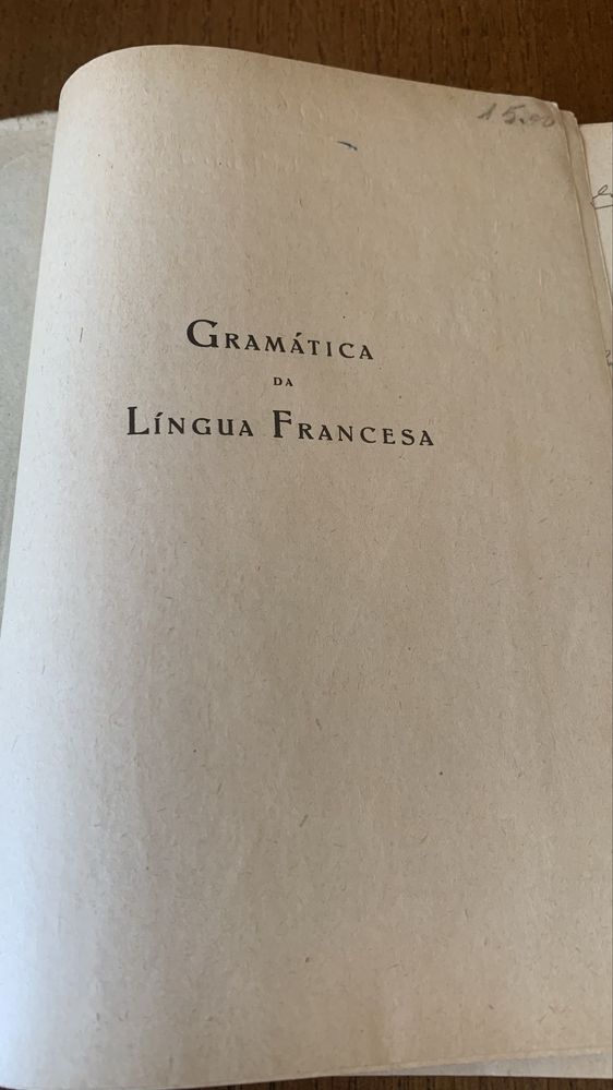 Gramática da língua francesa