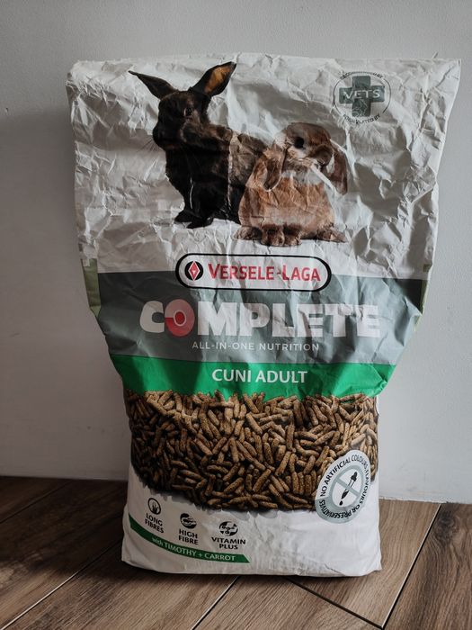 Versele-Laga Complete Cuni Adult 5kg karma granulat dla królika