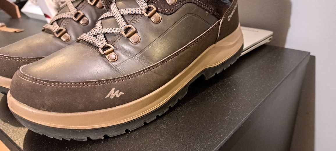 Ciepłe buty zimowe Quechua r. 44 Waterproof