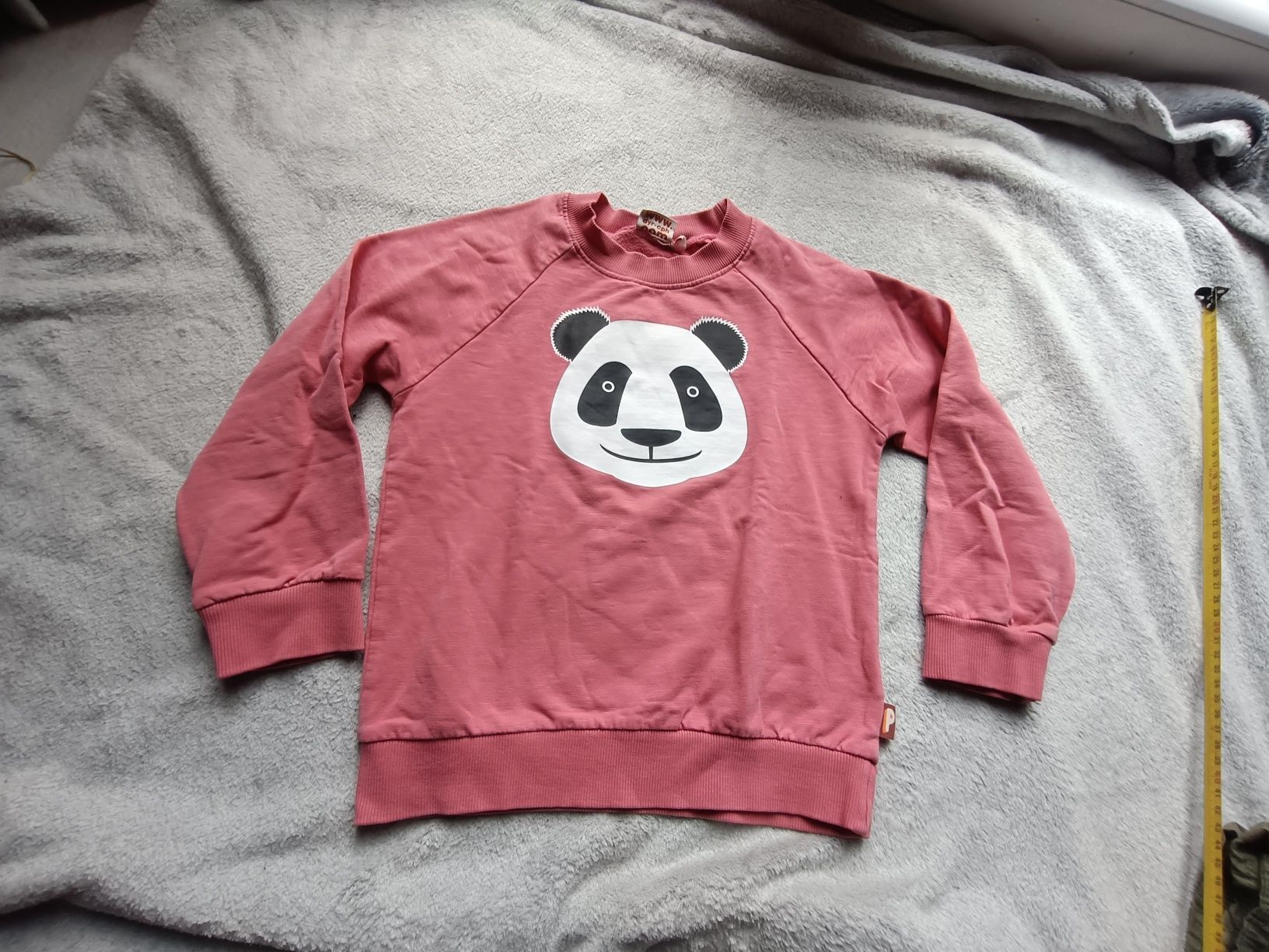 Bluza różowa panda 110