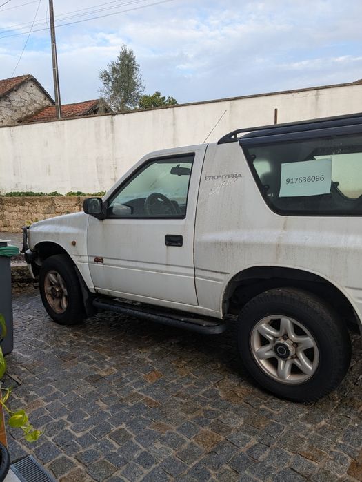 Opel Frontera 2.5 TDS