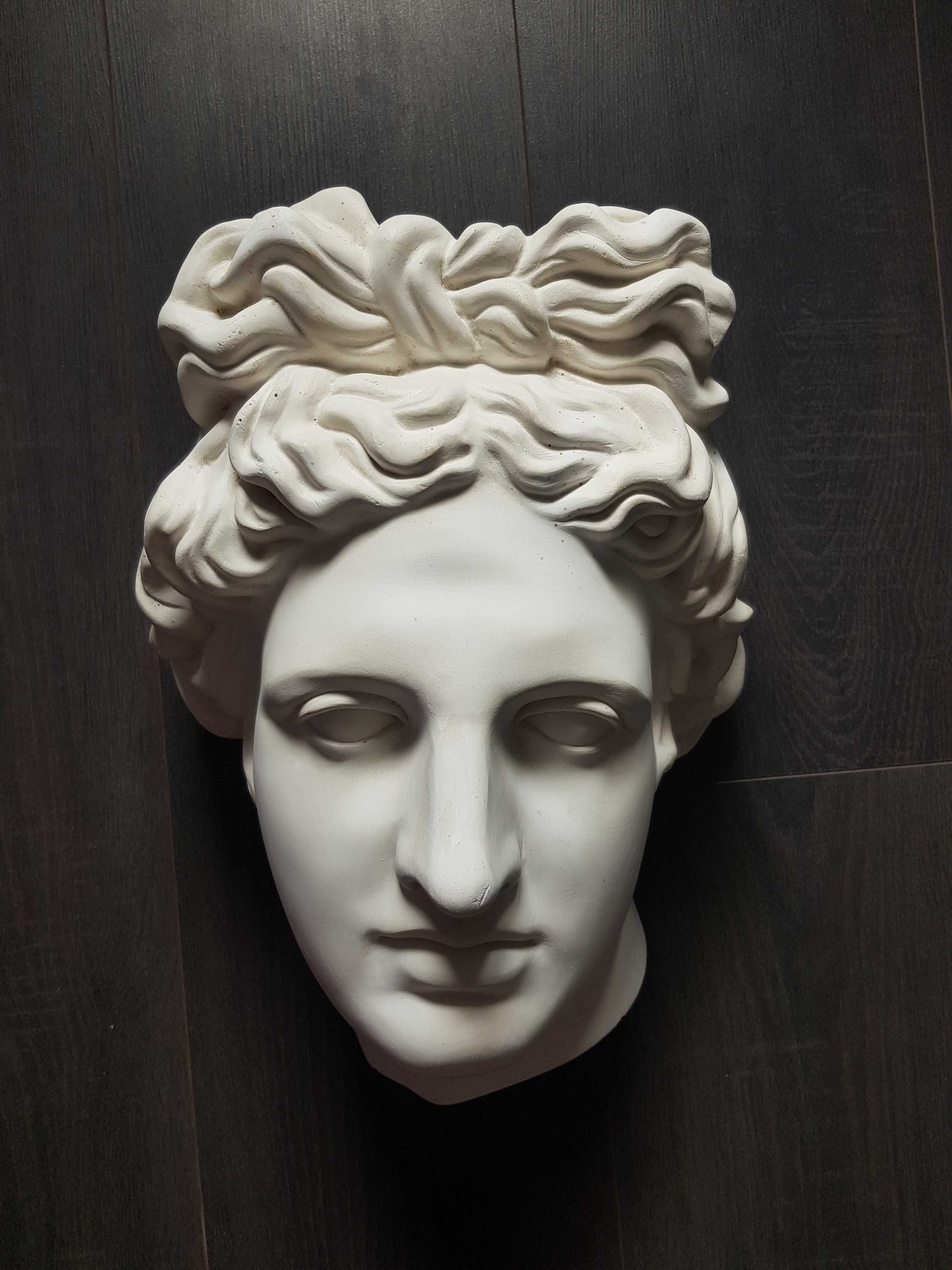 Гипсовая голова скульптура Апполона