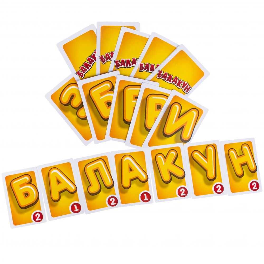 Гра DGT-GAMES дитяча настільна "Балакун. New" (2220_C)