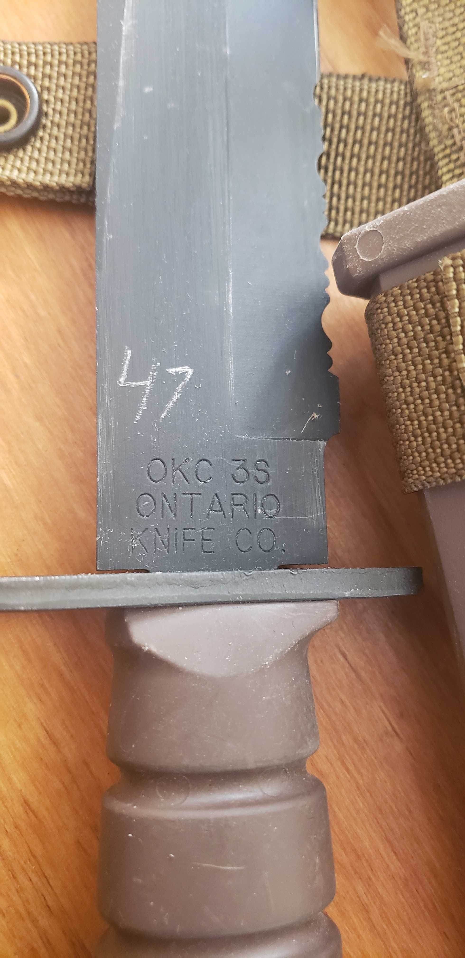 Bagnet Amerykański USMC(Piechota Morska)OKC 3S (zgodny)