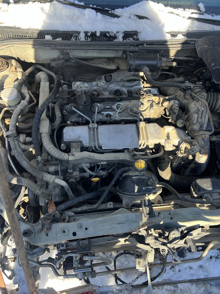 Двигун 2.0TD D4D E1CD-FTV TOYOTA AVENSIS T25/Verso/Corola ще на авто