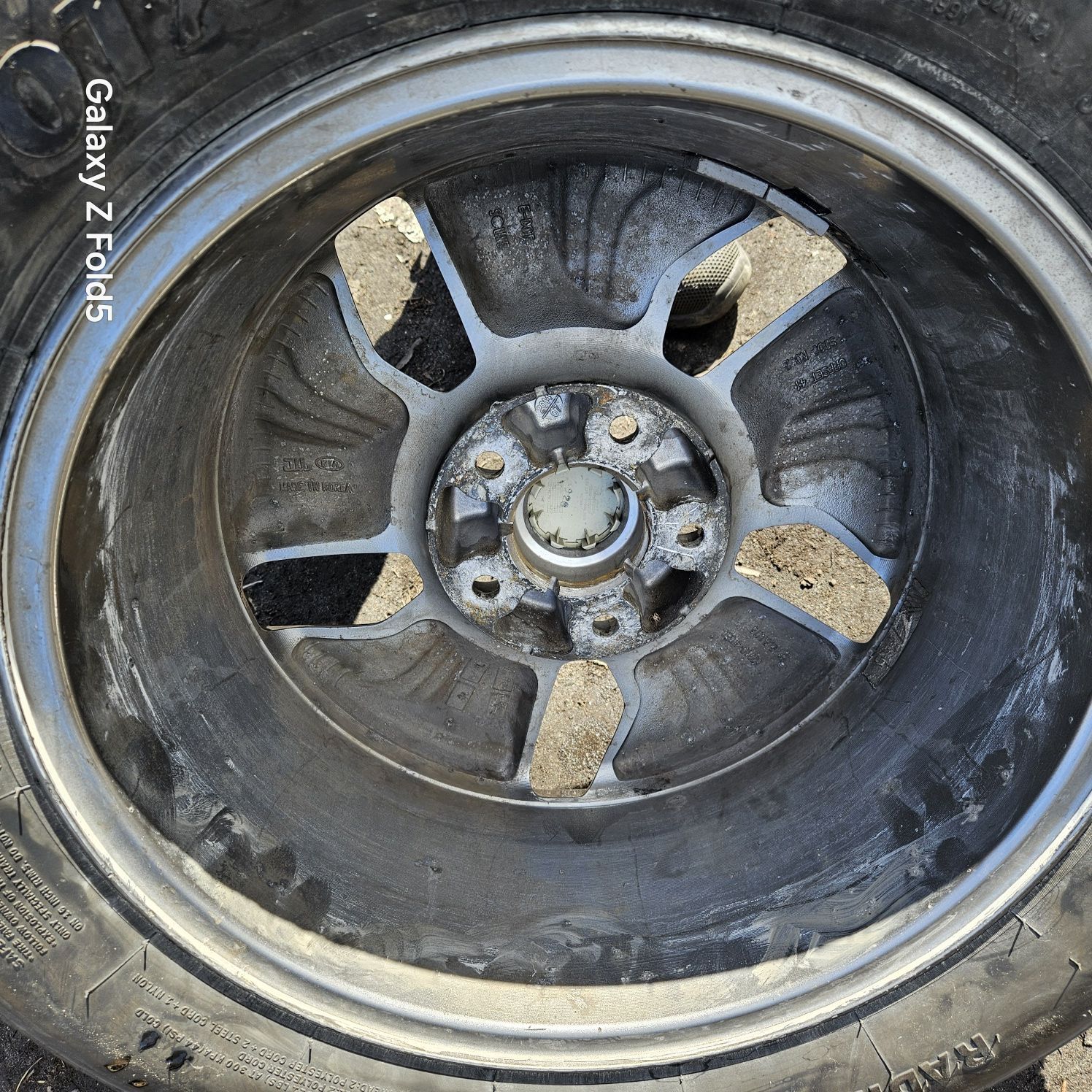 Alufelgi 16 Kia Optima Ceed Venga Soul 5x114,3 TPMS ET41 Hyundai