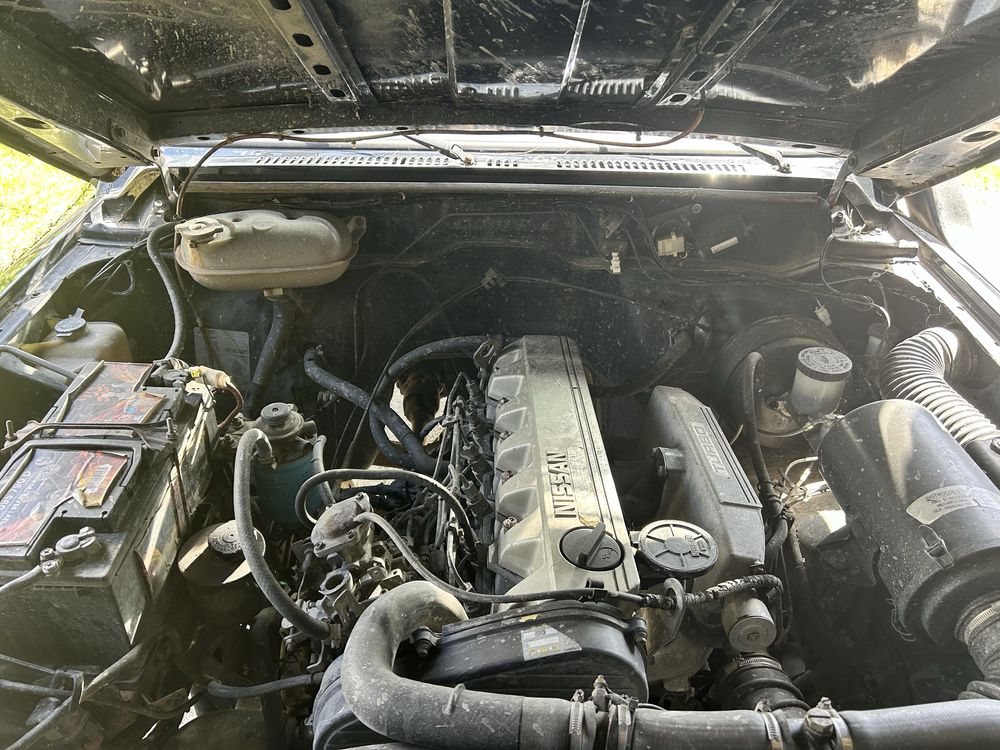 Nissan Patrol 260 RD28 LX