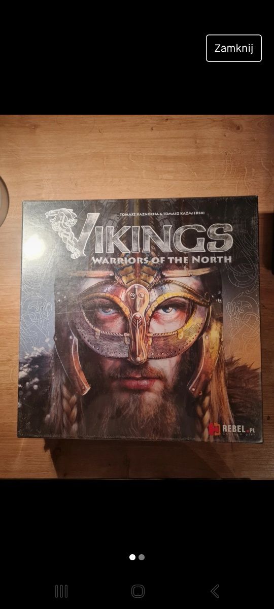 Gra planszowa Vikings: Warriors of the Nort