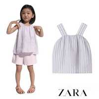 Zara letnia koszula lniana top 2-3 98