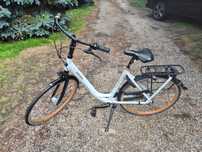 Rower gazelle Orange c7+ Biały piękny stan