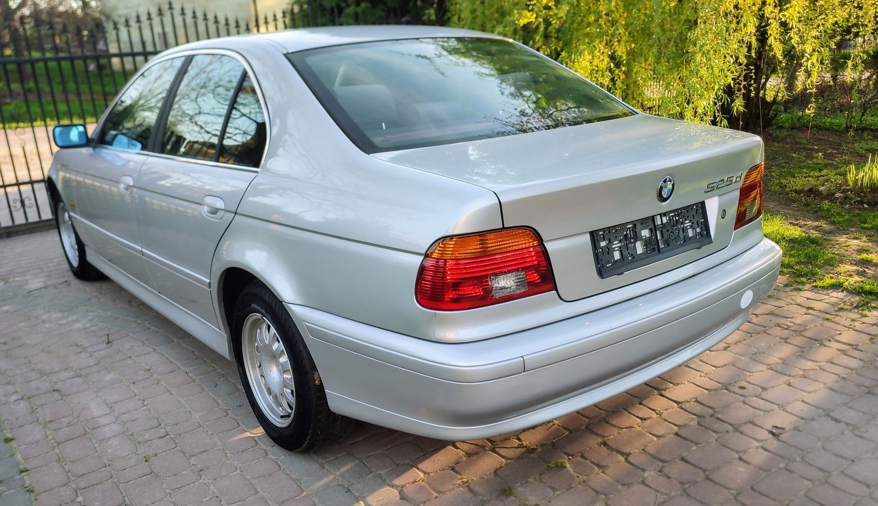 BMW 525d e39 2001rok