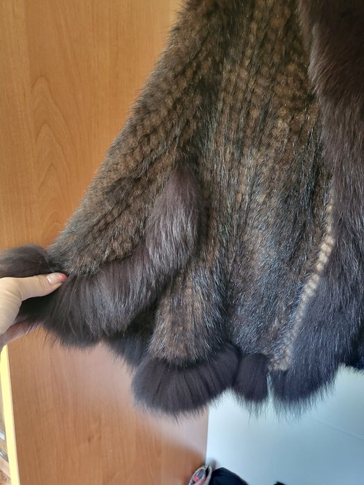 Норковое болеро,