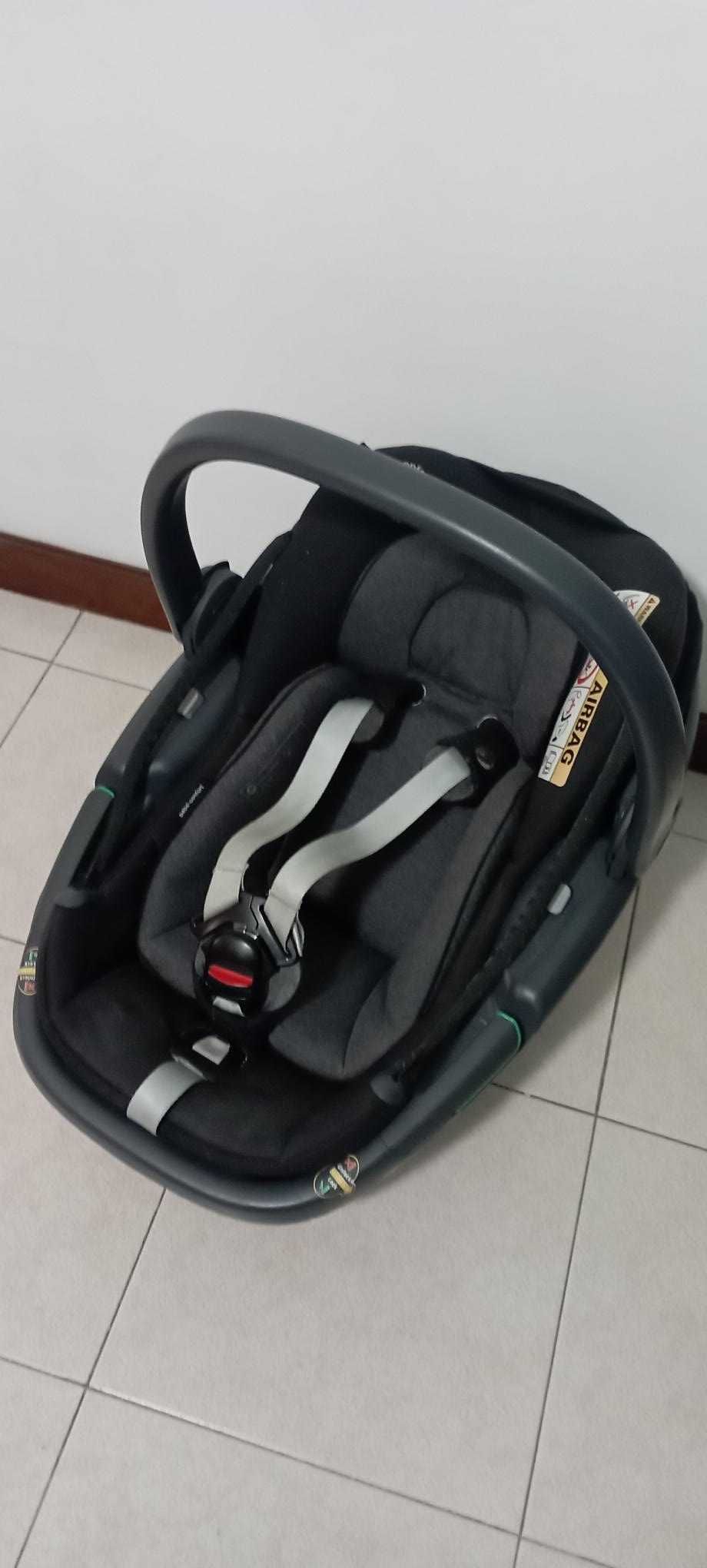 Cadeira Auto - Bébé Confort Coral i-Size - OVO CORAL e adaptadores