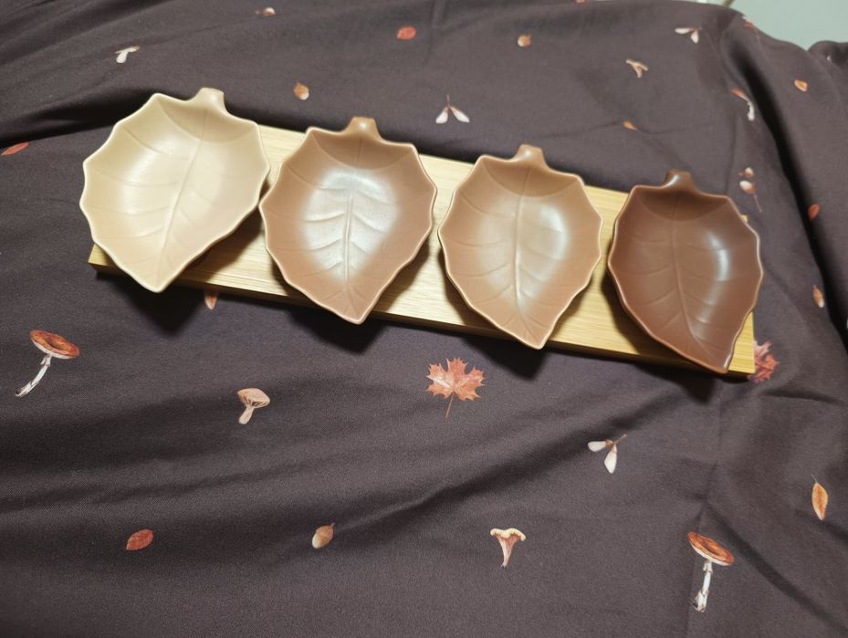 Patera do serwowania liść home&you