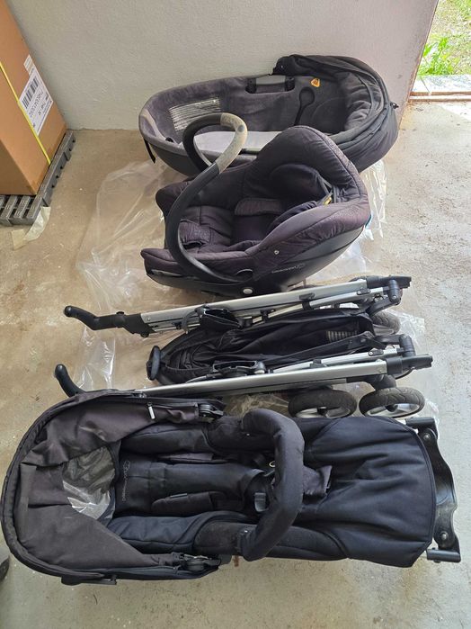 Carrinho de bebe trio da bebeconfort